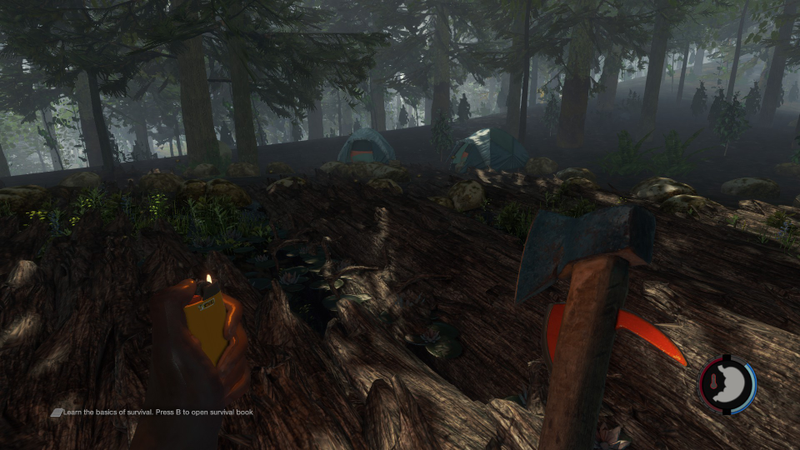 Illustration for article titled Surviving The Forest, The Hottest Game On Steam Right Now